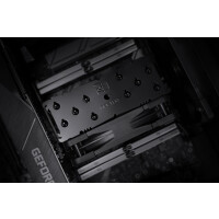 CPU COOLER ALCU AMD AMD4 Kupfer/Aluminium, Black