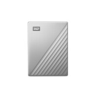 WD My Passport Ultra for Mac - 5000 GB - 3.2 Gen 1 (3.1 Gen 1) - Silber