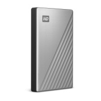 WD My Passport Ultra for Mac - 5000 GB - 3.2 Gen 1 (3.1 Gen 1) - Silber