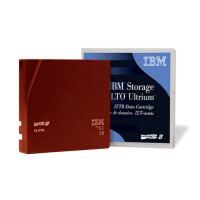 IBM 3580 LTO8 12TB Tape - LTO / Ultrium - 12.000 GB Kassette