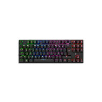 Sharkoon PureWriter TKL RGB - Mini - Verkabelt - USB -...