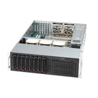 Supermicro Server Geh 3U/2x1000W/8x3.5"...