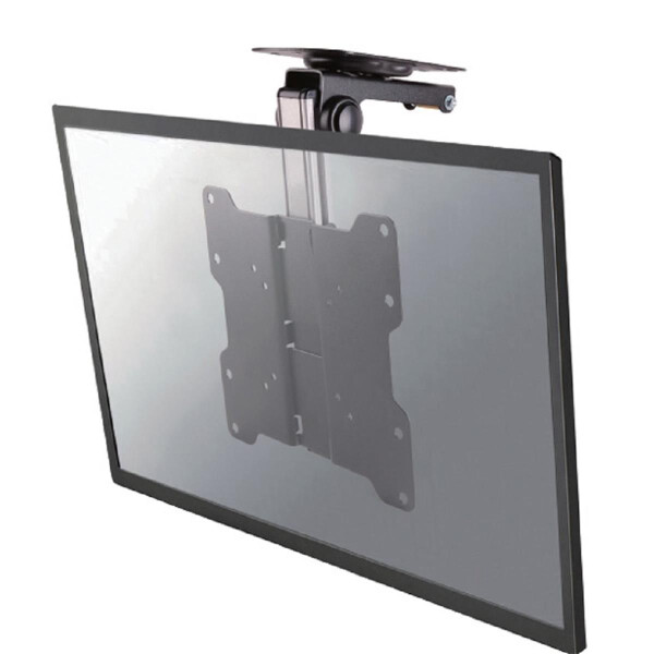 Neomounts by Newstar Flachbild Deckenhalterung - 25,4 cm (10 Zoll) - 101,6 cm (40 Zoll) - 75 x 75 mm - 200 x 200 mm - 0 - 90° - Schwarz
