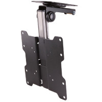 Neomounts by Newstar Flachbild Deckenhalterung - 25,4 cm (10 Zoll) - 101,6 cm (40 Zoll) - 75 x 75 mm - 200 x 200 mm - 0 - 90° - Schwarz