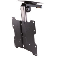 Neomounts by Newstar Flachbild Deckenhalterung - 25,4 cm (10 Zoll) - 101,6 cm (40 Zoll) - 75 x 75 mm - 200 x 200 mm - 0 - 90° - Schwarz