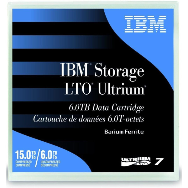 IBM LTO Ultrium 7 - 6 TB / 15 TB