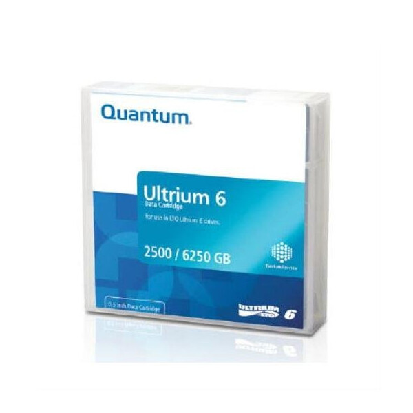 Quantum MR-L6MQN-01 - LTO - 2500 GB - 6250 GB - Schwarz - Grau - 10 - 45 °C - 10 - 80%