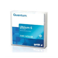 Quantum MR-L6MQN-01 - LTO - 2500 GB - 6250 GB - Schwarz - Grau - 10 - 45 &deg;C - 10 - 80%