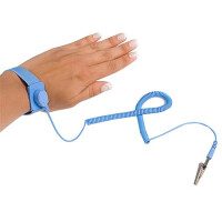 StarTech.com ESD Anti Static Wrist Strap Band with Grounding Wire - Antistatisches Armband