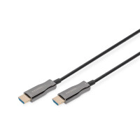 HDMI 4K Glasfaser Kabel, 10m AOC Hybrid Glasfaser Kabel