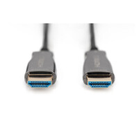 HDMI 4K Glasfaser Kabel, 15m AOC Hybrid Glasfaser Kabel