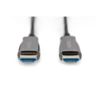 HDMI 4K Glasfaser Kabel, 30m AOC Hybrid Glasfaser Kabel