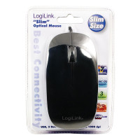 LogiLink ID0063 - Beidhändig - Optisch - USB Typ-A -...