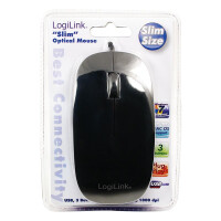 LogiLink ID0063 - Beidh&auml;ndig - Optisch - USB Typ-A -...