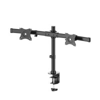 Neomounts by Newstar Flachbild Tischhalterung - Klemme /Bolzen - 10 kg - 25,4 cm (10 Zoll) - 68,6 cm (27 Zoll) - 100 x 100 mm - Schwarz