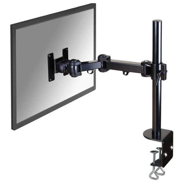 Neomounts by Newstar Flachbild Tischhalterung - Klemme - 10 kg - 25,4 cm (10 Zoll) - 76,2 cm (30 Zoll) - 100 x 100 mm - Schwarz