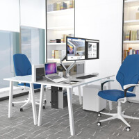 Neomounts by Newstar Notebook Halter - Notebook-Ständer - Silber - 25,4 cm (10 Zoll) - 43,2 cm (17 Zoll) - 5 kg - 0 - 22°