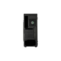 AEROCOOL ADVANCED TECHNOLOGIES Aerocool Shard - Midi Tower - PC - Acrylnitril-Butadien-Styrol (ABS) - SPCC - Schwarz - ATX,Micro ATX,Mini-ATX - Rot/Grün/Blau