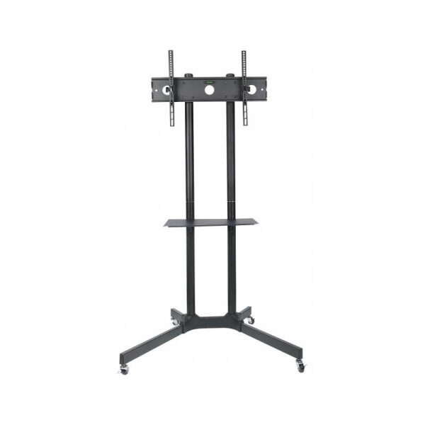 Techly TV LED/LCD Wagen für LCD LED TV 30"-65", mit Ablage