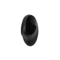 Kensington Pro Fit® Ergo kabellose Maus—Schwarz - rechts - RF kabellos + Bluetooth - 1600 DPI - Schwarz