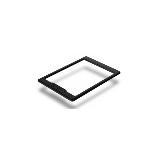 ICY BOX 2.5in 7 to 9 mm adapter - Abstandhalter für Notebook-Festplatte - Schwarz