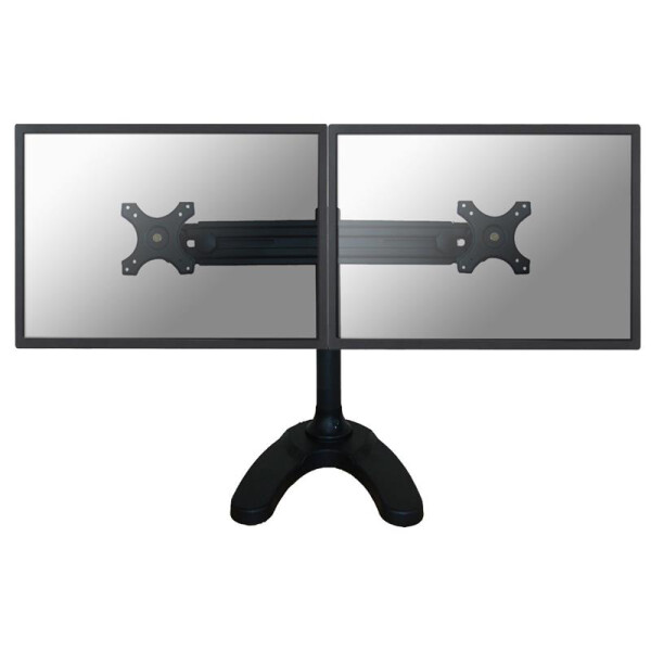 Neomounts by Newstar Flachbild Tischhalterung - 8 kg - 48,3 cm (19 Zoll) - 76,2 cm (30 Zoll) - 100 x 100 mm - Höhenverstellung - Schwarz