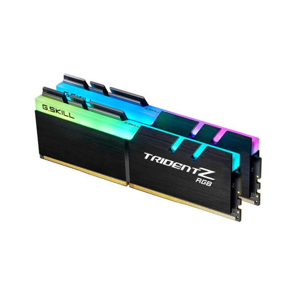 G.Skill Trident Z RGB F4-3600C18D-16GTZR - 16 GB - 2 x 8 GB - DDR4 - 3600 MHz - 288-pin DIMM