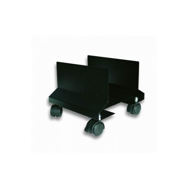 Techly PC Rollwagen, schwarz