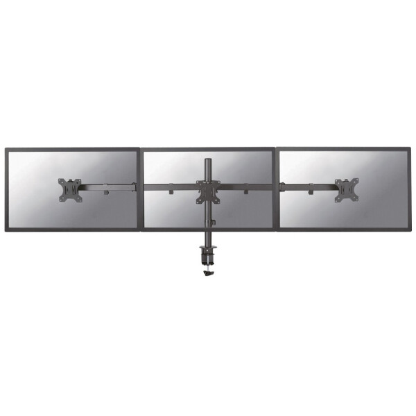 Neomounts by Newstar Flachbild Tischhalterung - Klemme /Bolzen - 7 kg - 25,4 cm (10 Zoll) - 68,6 cm (27 Zoll) - 100 x 100 mm - Schwarz