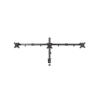 Neomounts by Newstar Flachbild Tischhalterung - Klemme /Bolzen - 7 kg - 25,4 cm (10 Zoll) - 68,6 cm (27 Zoll) - 100 x 100 mm - Schwarz