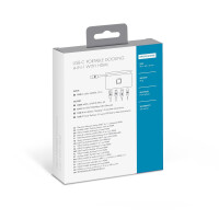 Dicota D31730 - 100 W - 10,100,1000 Mbit/s - Weiß - 90 mm - 60 mm - 15,7 mm