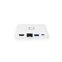 Dicota D31730 - 100 W - 10,100,1000 Mbit/s - Weiß - 90 mm - 60 mm - 15,7 mm