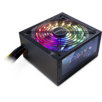 Inter-Tech Argus RGB-600W II - 600 W - 100 - 240 V - 47 -...