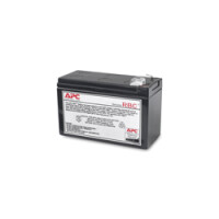 APC APCRBC110 - Plombierte Bleisäure (VRLA) - Schwarz - 84 VAh - 5 Jahr(e) - 2,5 kg - 151 mm