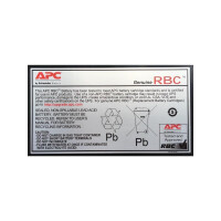 APC APCRBC123 - Plombierte Bleis&auml;ure (VRLA) - 1...