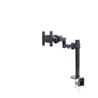 Neomounts by Newstar Tischhalterung Für Curved Monitore - Klemme - 20 kg - 25,4 cm (10 Zoll) - 124,5 cm (49 Zoll) - 100 x 100 mm - Schwarz