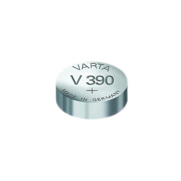 Varta 1x 1.55V V 390 - Einwegbatterie - SR54 - Siler-Oxid (S) - 1,55 V - 1 Stück(e) - Silber