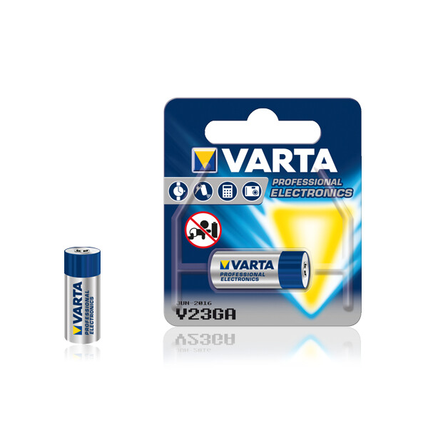 Varta V 23 GA - Einwegbatterie - Alkali - 12 V - 1 Stück(e) - 50 mAh - Blau - Silber