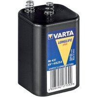 Varta 4R25-VA431 6V - Einwegbatterie - 6V - Zinkchlorid -...