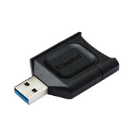 Kingston MobileLite Plus - SD - Schwarz - Windows 10 -...