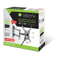 Techly Wandhalterung für 1 LCD TV LED...