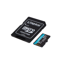 Kingston Canvas Go! Plus - 64 GB - MicroSD - Klasse 10 -...