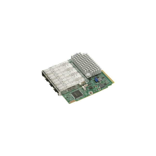 Supermicro Add-on Card AOC-MTG-I4SM - Netzwerkadapter - 10 Gigabit SFP+ x 4