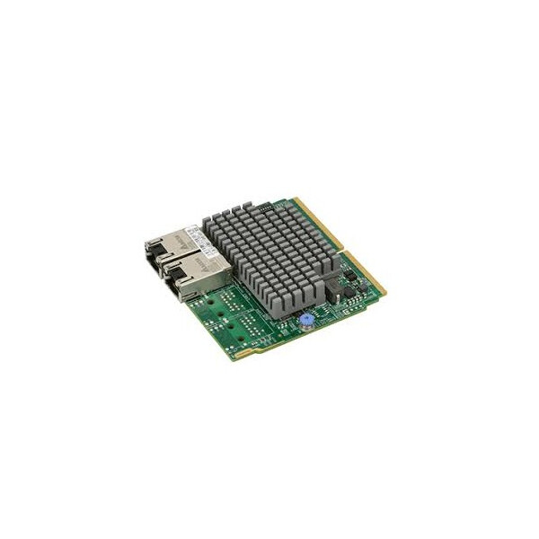 Supermicro AOC-MTG-I2T - Eingebaut - Verkabelt - Ethernet - 1000 Mbit/s