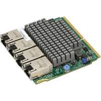 Supermicro AOC-MTG-i4TM - Eingebaut - Verkabelt - Ethernet - 10000 Mbit/s