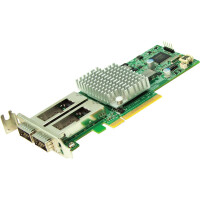 Supermicro AOC-S40G-I2Q - Eingebaut - Verkabelt - PCI...