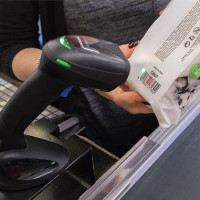 Datalogic Gryphon I GD4500, Tragbares Barcodelesegerät, 1D/2D, Code 39, EAN-13, GS1 DataBa