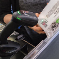 Datalogic Gryphon I GD4500, Tragbares Barcodelesegerät, 1D/2D, Code 39, EAN-13, GS1 DataBa