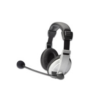 Multimedia Headset Stereo 1,8m Volume Contr.2x3,5 stereo...