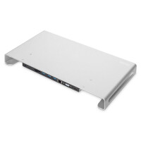 Docking Station Travel, USB C HDMI, 4k, 11-Port, Grey